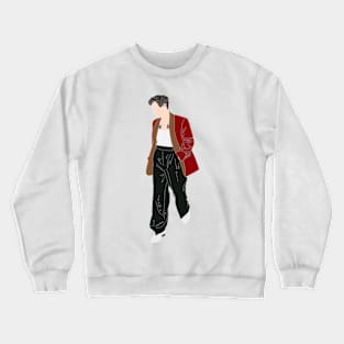 HS3 pap Crewneck Sweatshirt